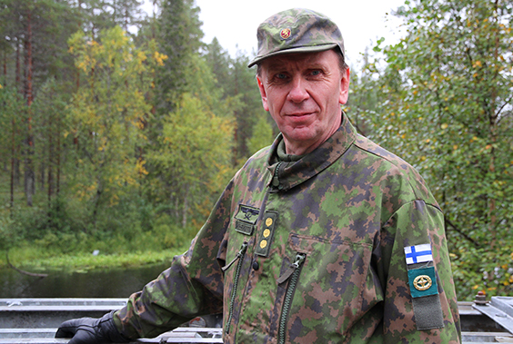 Eversti Timo Mäki-Rautila