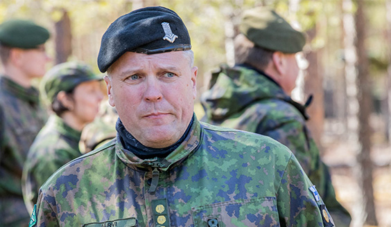 Eversti Pekka Järvi