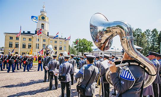 Hamina Tattoo International Military Music Festival will be held on July -  The Finnish Army