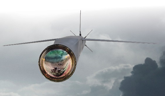 Concept image of the GBU-53 Small Diameter Bomb II (SDB II) glide bomb