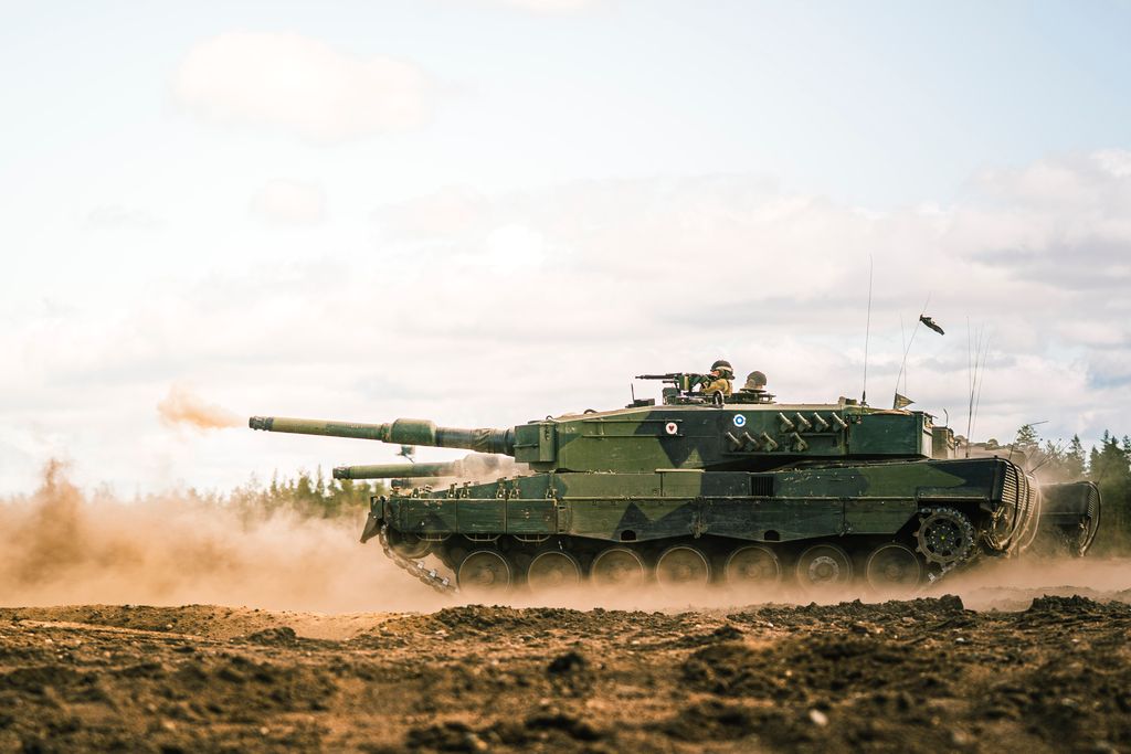 Samoperationsförmågan hos alliansens mekaniserade styrkor stärks på övningen Mighty Arrow 26