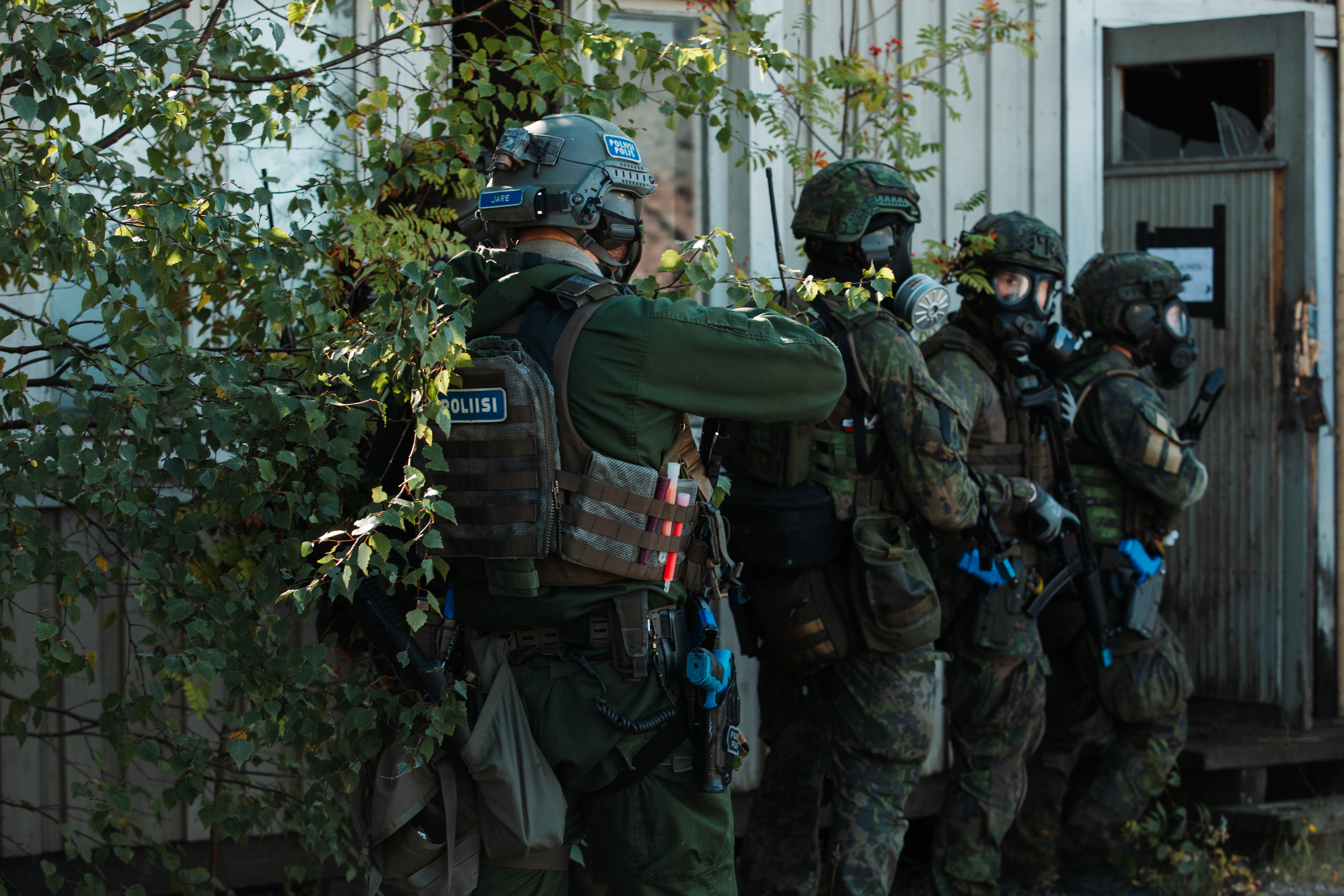 Valmiudellista viranomaisyhteistyötä