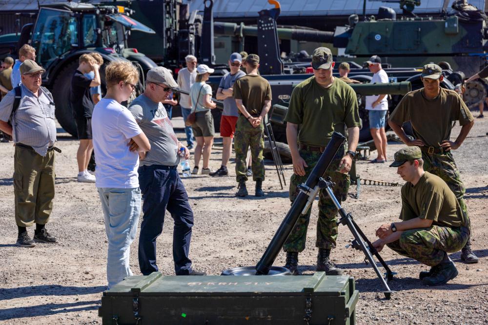 Karjalan prikaatin maanomistaja- ja kesäasukaspäivä 16. heinäkuuta 2025