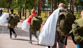 Uudet alokkaat palvelukseen Maavoimissa
