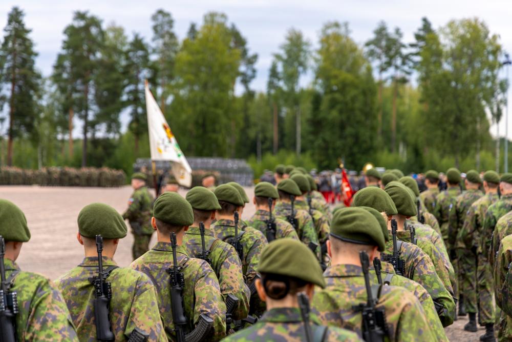 Karjalan prikaatin sotilasvala- ja vakuutustilaisuus 14.-15. elokuuta 2025 Karjalan prikaatin sotilasvala- ja vakuutustilaisuus 14.-15. elokuuta 2025