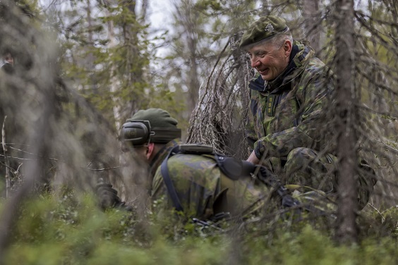 Northern Forest 21 -harjoitus Etenee Pohjois-Suomessa Maasotakoulun ...