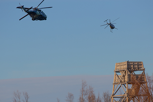 Armeijakunnan ilmatorjunta tuottaa tappioita