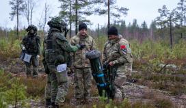 Yksikköharjoittelu KV-kumppaneiden kanssa takaa taisteluharjoituksen sujuvuuden