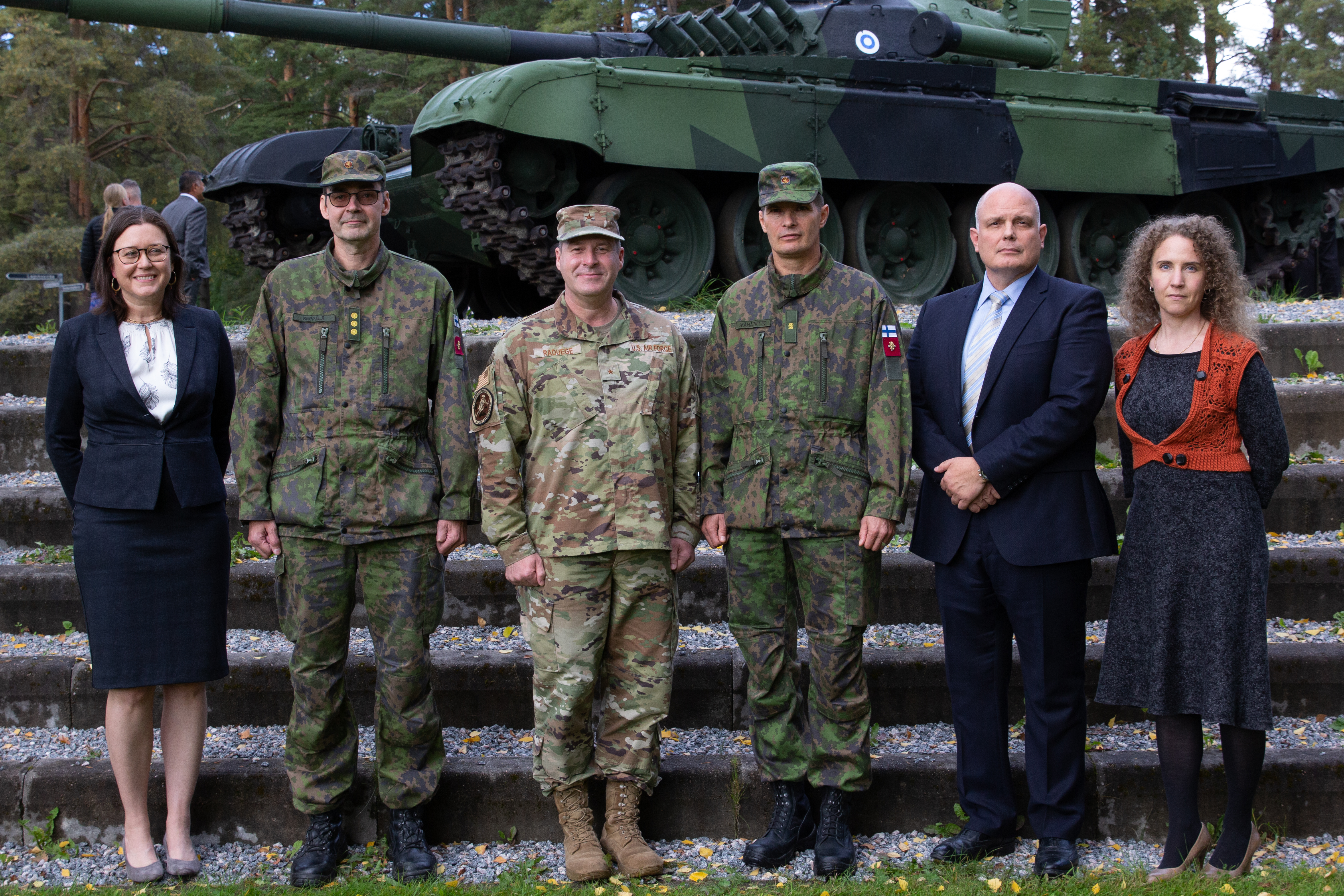 Command And Control Interoperability Board Meeting Between Finland And ...