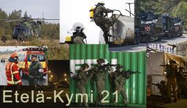 Etelä-Kymi 21 -paikallispuolustusharjoitus kouluttaa yhteistoimintaan