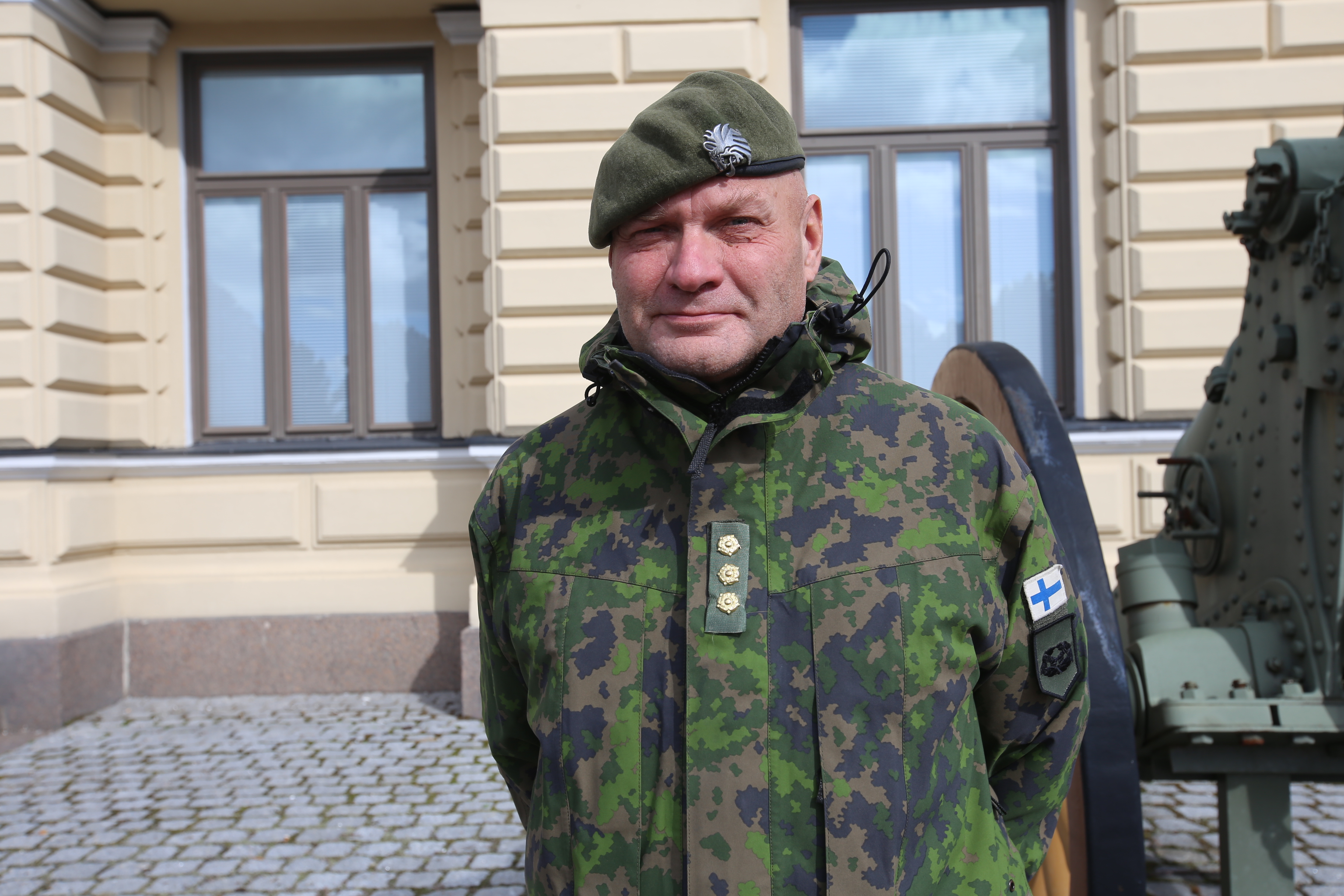 Kotkan ja Haminan alueilla - maalla, ilmassa ja merellä