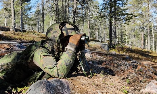 Kadetit mukana Lightning Strike 22 -harjoituksessa