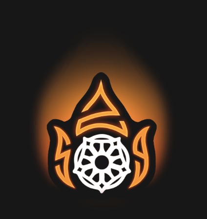 logo, joka kuvastaa tulenhehkua
