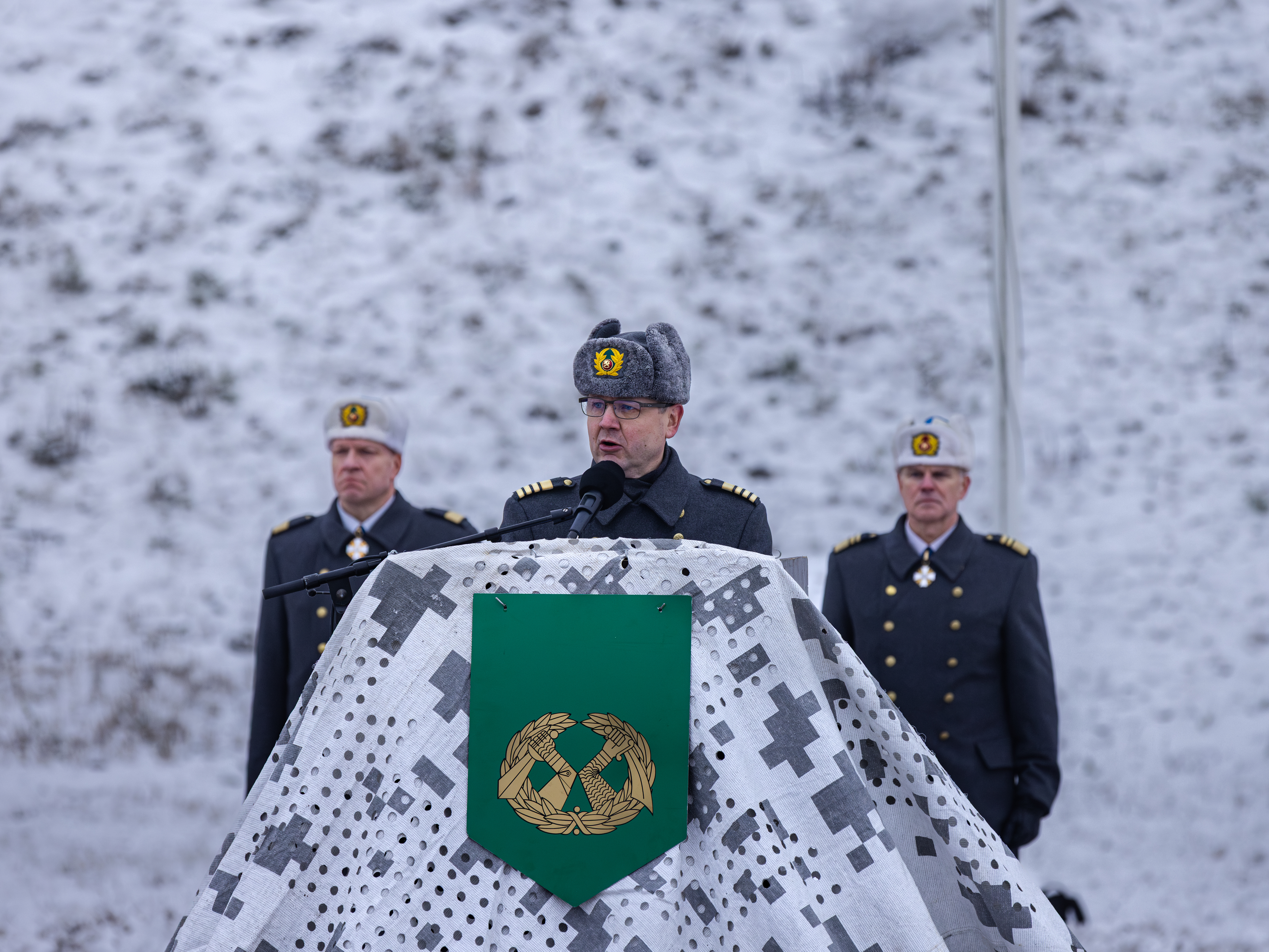 Colonel Tomi Pekurinen appointed Commander of the Karelia Brigade