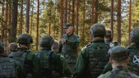 Commander of the Finnish Army inspected the Karelia Brigade on 11 September 2025