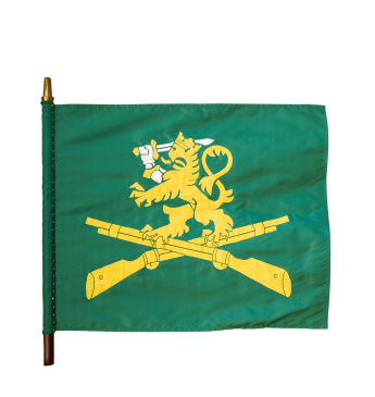 Jalkaväkikoulun lippu.