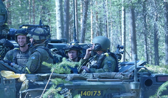 Preparations for Lightning Strike 22 started two years ago - The Finnish  Army
