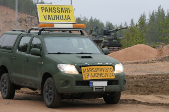 Jäitä hattuun liikenteessä - Northern Forest 21 -harjoituksen paluumarssit alkavat