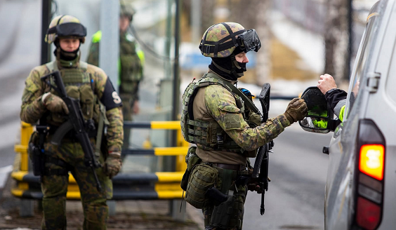 Paikallispuolustusharjoitukset kehittävät yhteistä valmiutta