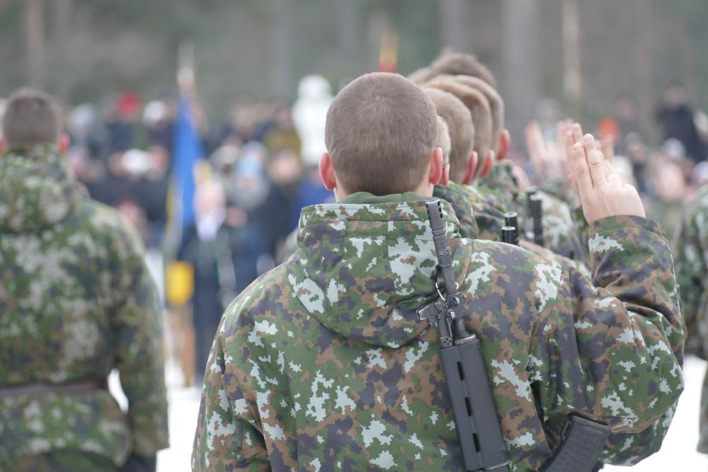 Porin prikaatin sotilasvala- ja vakuutustilaisuudet
