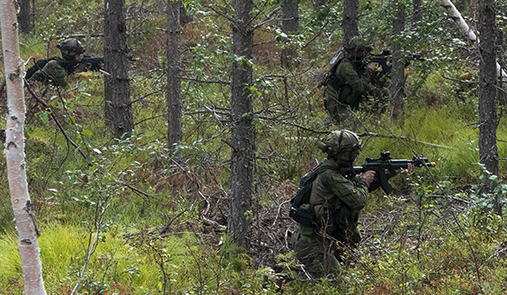 Jääkäriprikaatin valmiusyksikkö harjoittelee heinäkuun lopulla Sodankylässä