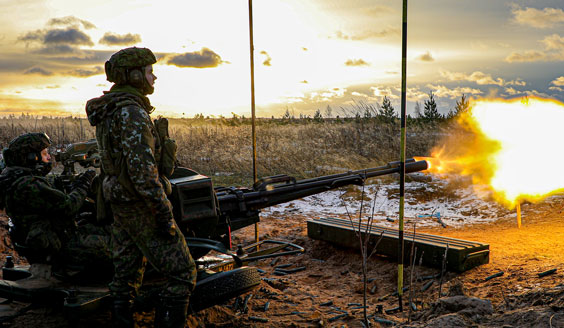 Ampumavaihe päättynyt onnistuneesti