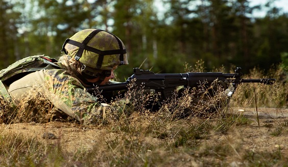 Altogether 1360 women applied to voluntary military service
