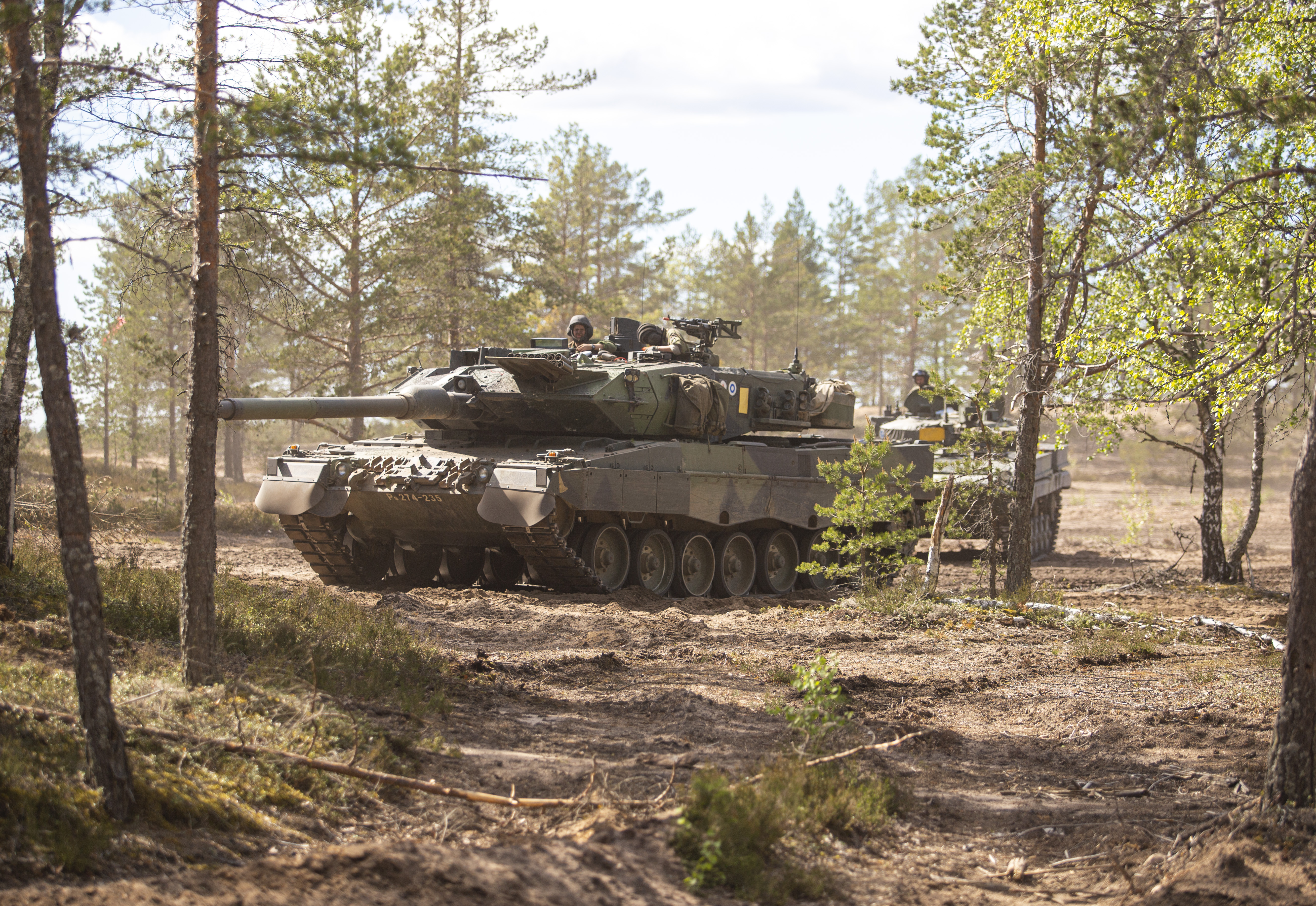 Army mechanized exercise Arrow 23 to start in Niinisalo