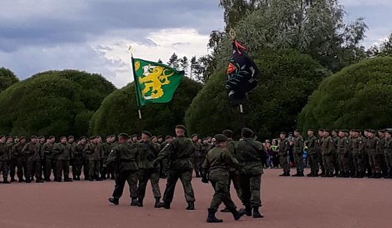 Maasotakoulun alokkaiden sotilasvala ja -vakuutus Maasotakoulun alokkaiden sotilasvala ja -vakuutus