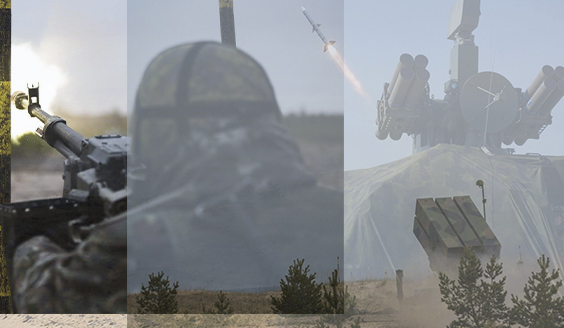 Verkkovierailu Ilmapuolustusharjoitukseen