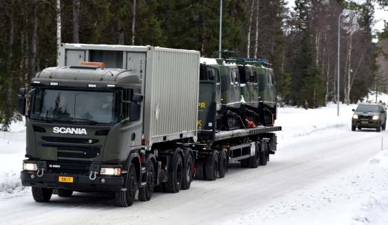 Exercise Cold Response 26 with 7,500 soldiers will affect traffic in Finland