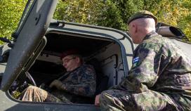 Chief of the German Army visited Finland