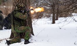 Panssariprikaati harjoittelee paikallispuolustusta Keski-Suomen ja Kanta-Hämeen alueella