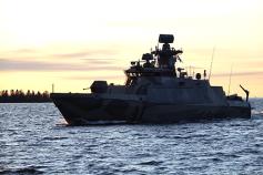 Merellistä voimaa ilmapuolustuksen osana