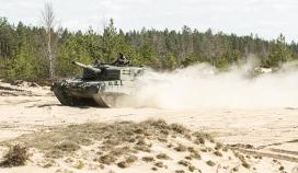 Maavoimien mekanisoitu harjoitus Arrow 24 päättyy