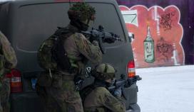 Porin prikaati harjoittelee paikallispuolustusta Lounais-Suomessa