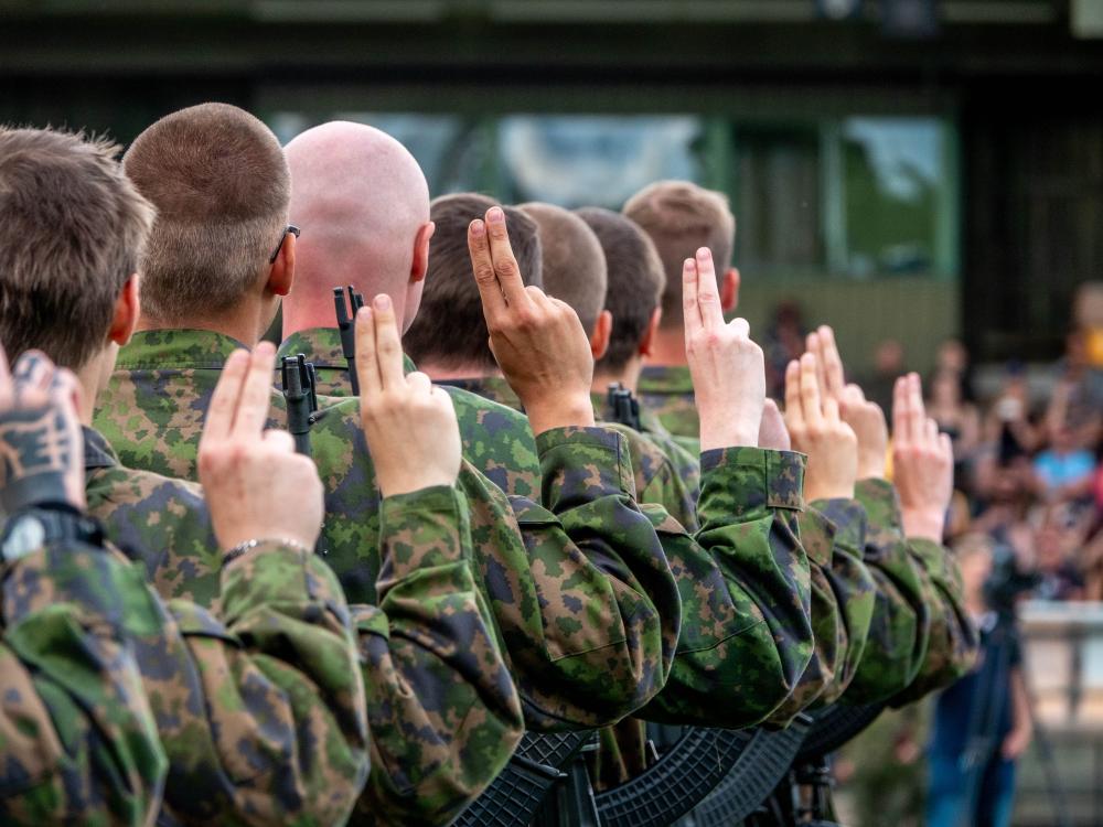 Porin prikaatin sotilasvala- ja sotilasvakuutus Porin prikaatin sotilasvala- ja sotilasvakuutus