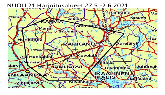 Nuoli 21 - Hyvä tietää ennen harjoitusta!