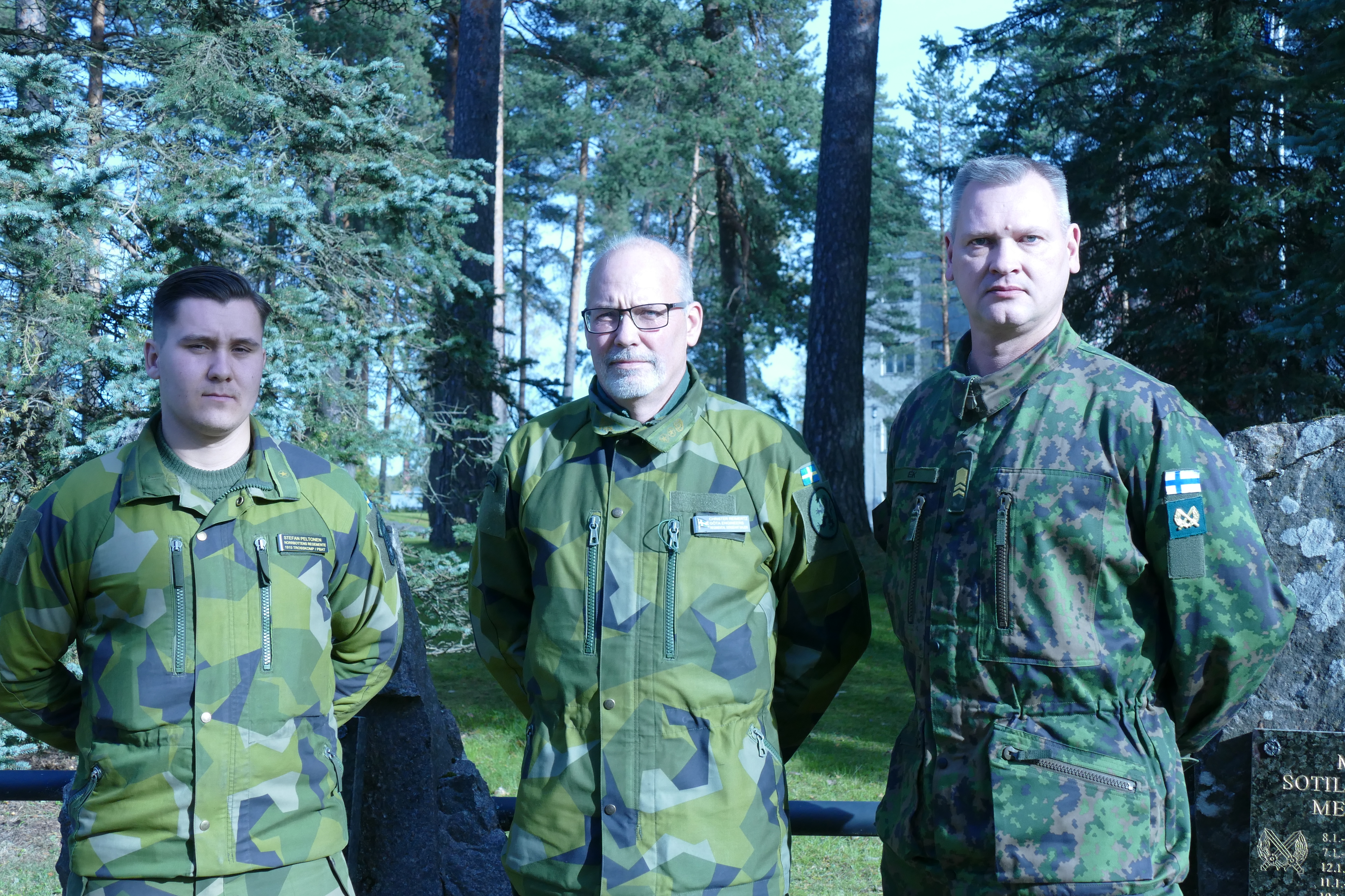 FISE-yhteistyö on Suomen ja Ruotsin välistä sotilaallista yhteistyötä
