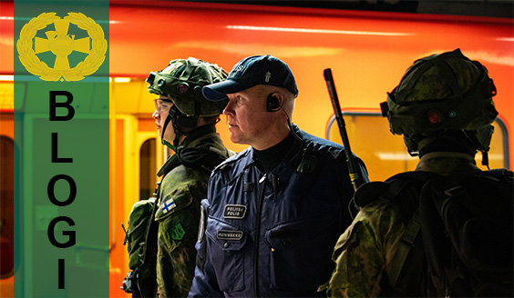Kaartin jääkärirykmentti bloggaa