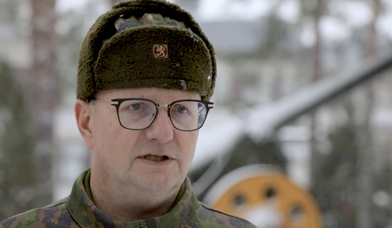 Colonel Kari Pietiläinen