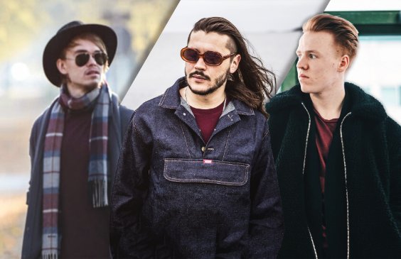 Kuvassa Kesäkiertueen artistit