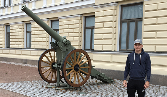 Markus Lautala aloitti palveluksensa viime heinäkuussa.