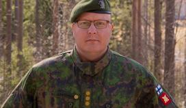 Ilmapuolustusharjoituksen johtajan tervehdys: "Osaamisenne nousee harjoituksen aikana uudelle tasolle."