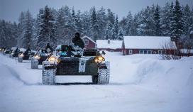 Northern Wind 2019 -harjoituksen paluumarssit saattavat ruuhkauttaa liikennettä