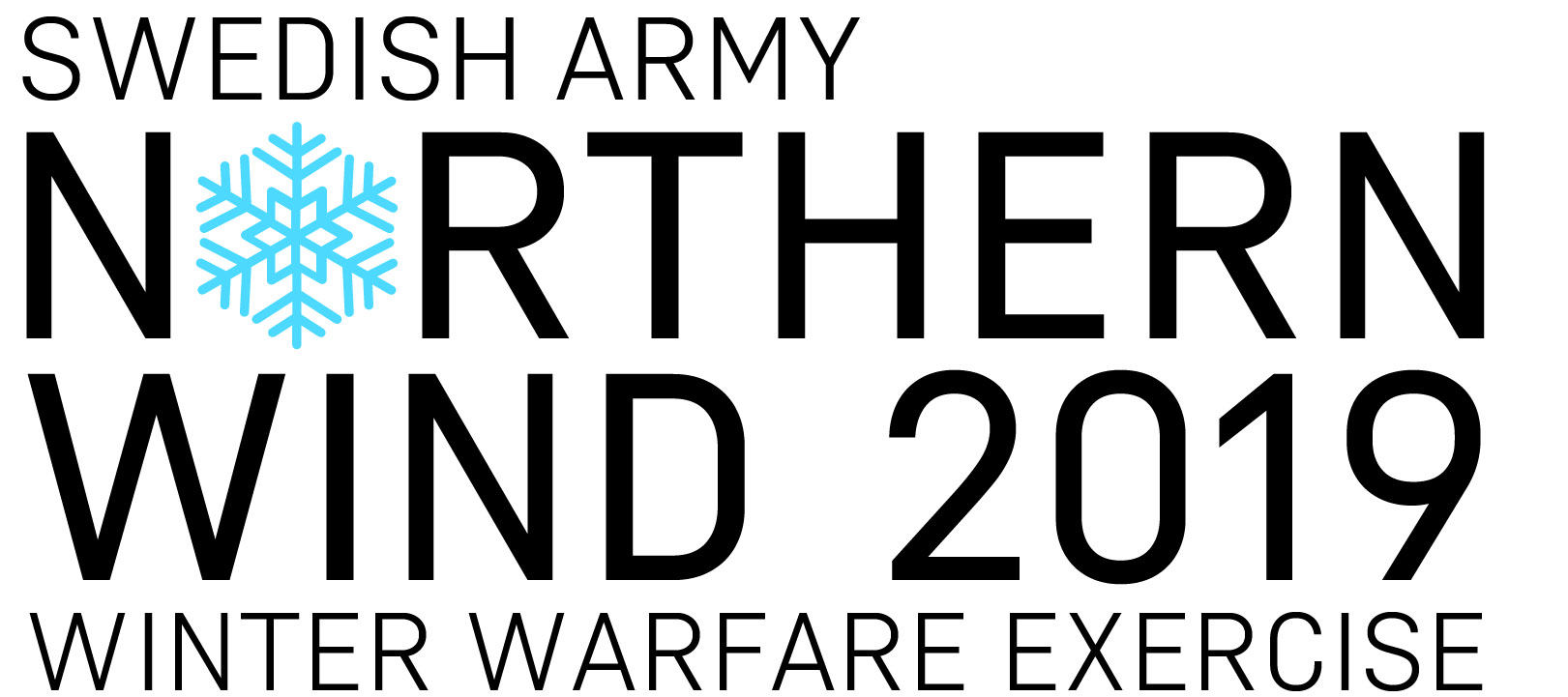 Swedish army, Northern Wind 2019, Winter warfare exercise