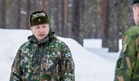 Commander of the Finnish Army inspected the Finnish exercise troops in the exercise Northern Wind 2019