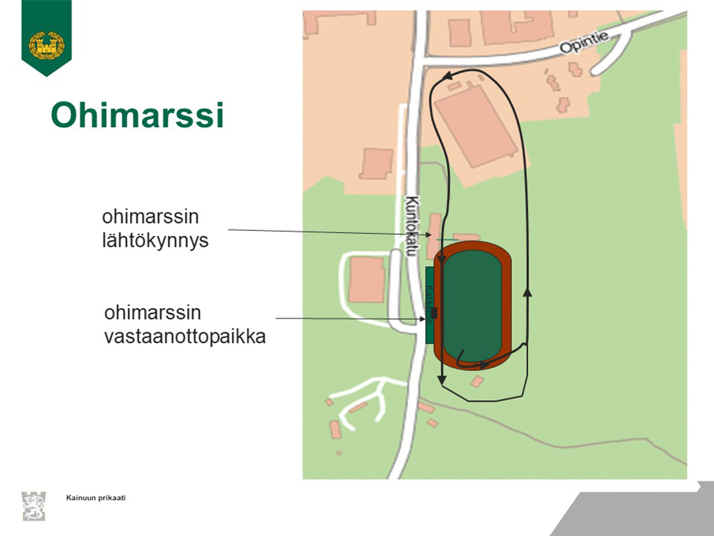 Kainuun prikaatin sotilasvala- ja vakuutus - Maavoimat