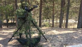 Helsingin ilmatorjuntarykmentin koulutuksen huipentuma