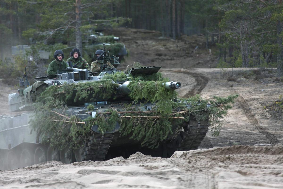 Leopard 2A6 panssarivaunu